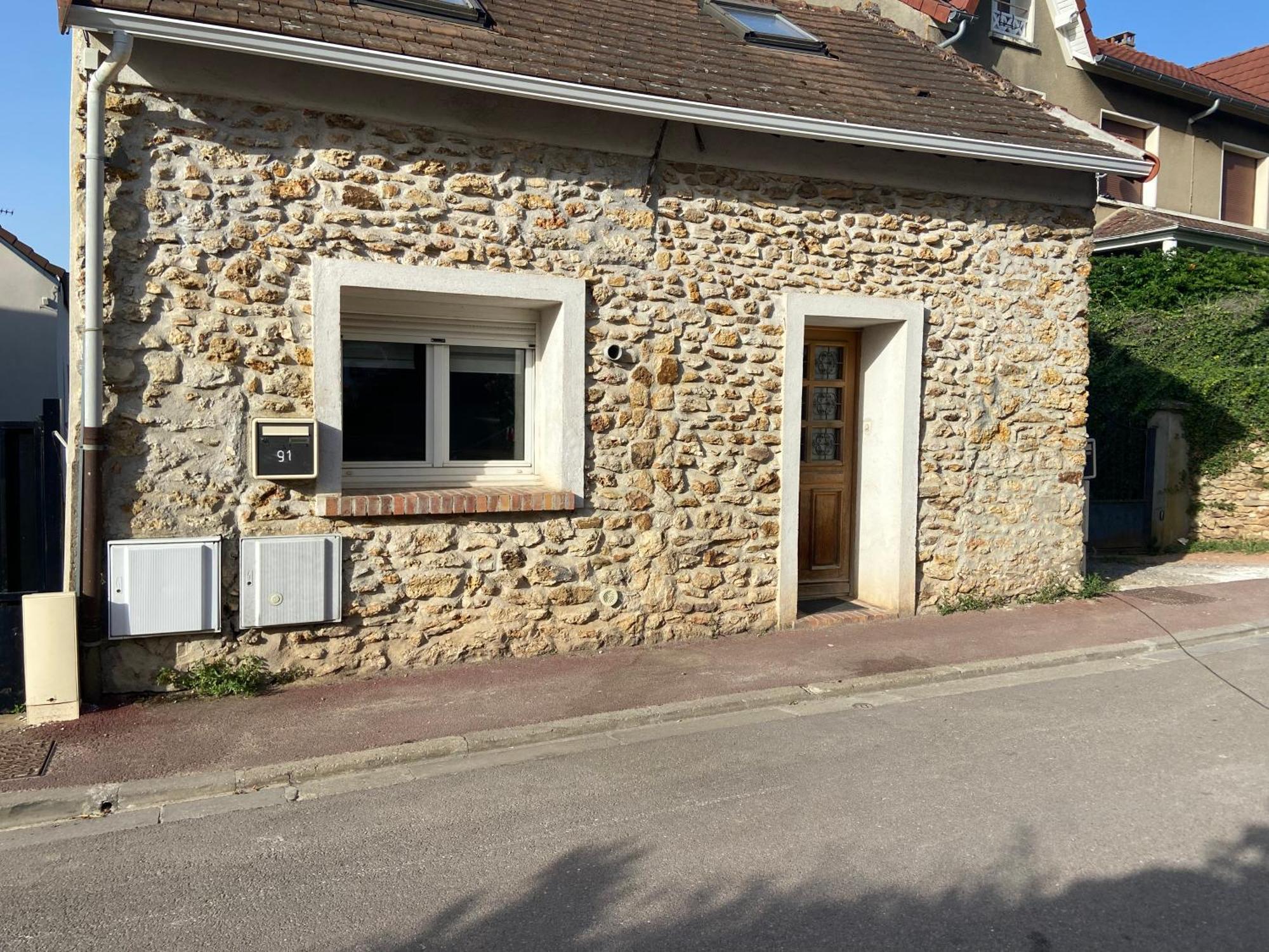 Maison Au Calme A L'Oree Du Bois. Acces A13-A14 Orgeval  Dış mekan fotoğraf