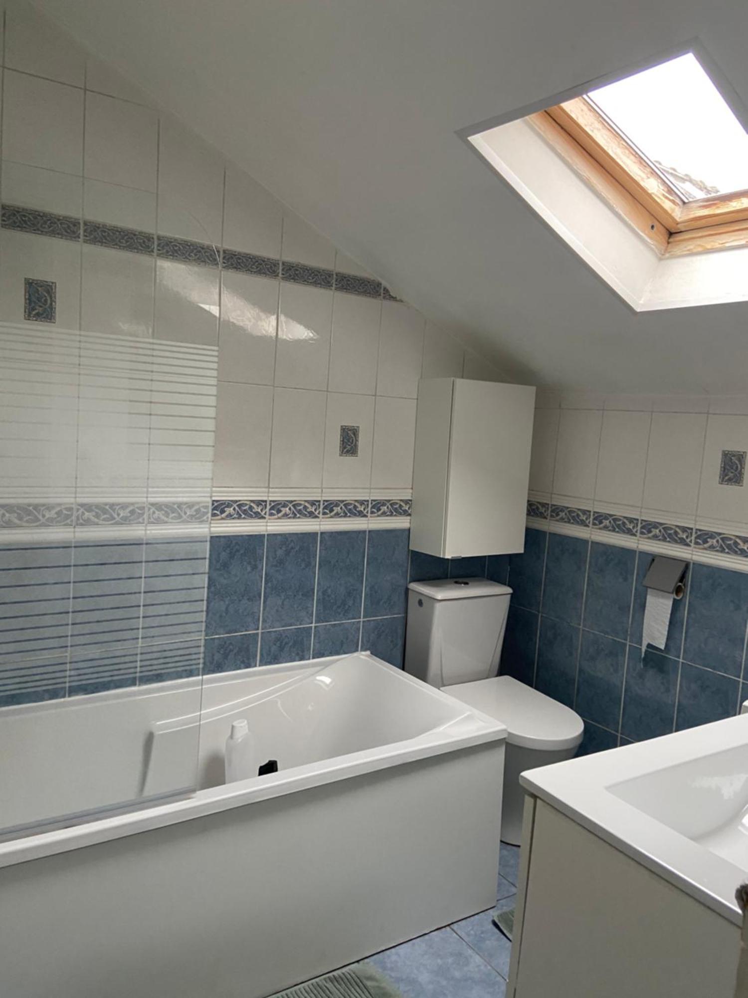 Maison Au Calme A L'Oree Du Bois. Acces A13-A14 Orgeval  Dış mekan fotoğraf