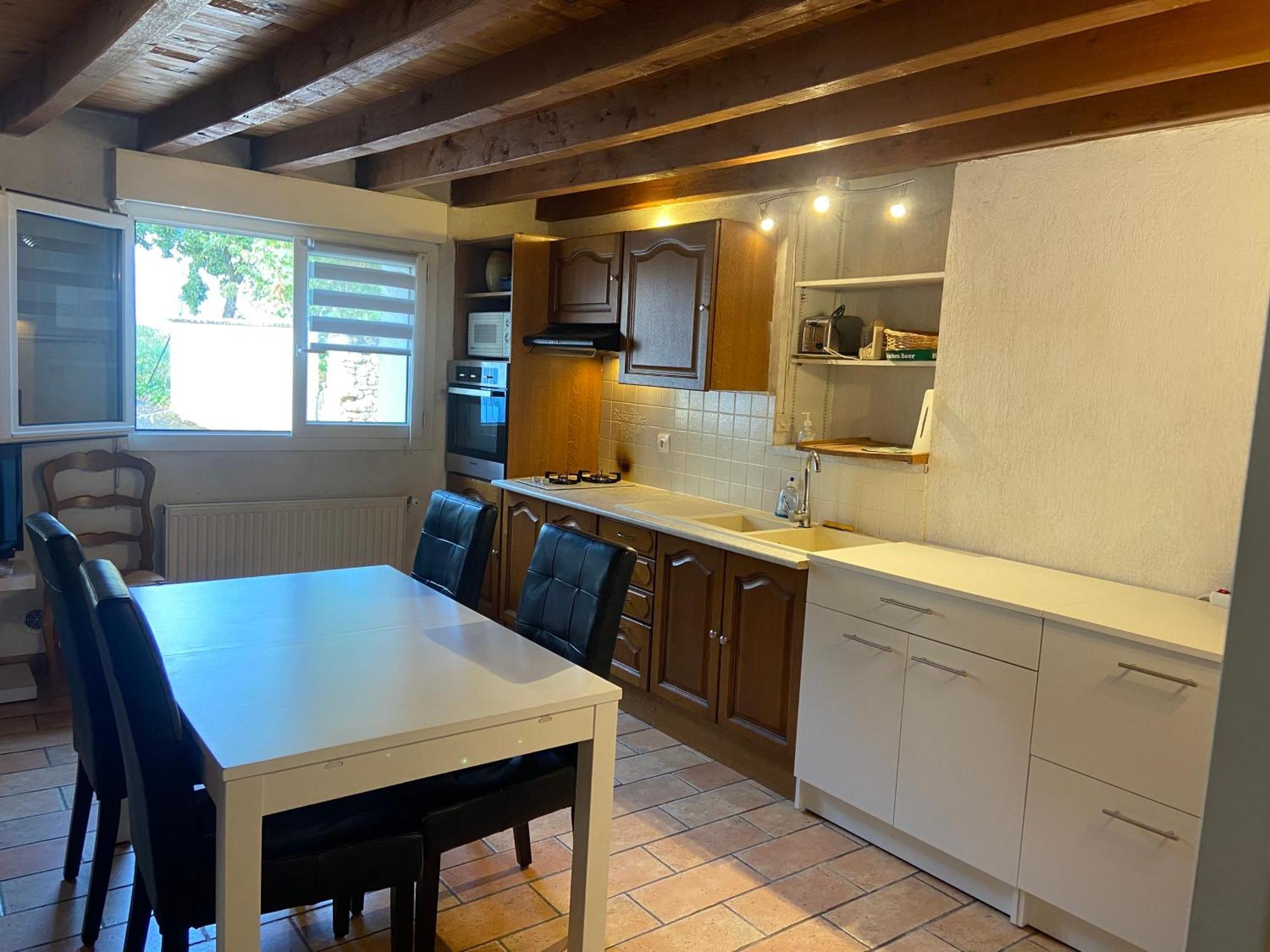 Maison Au Calme A L'Oree Du Bois. Acces A13-A14 Orgeval  Dış mekan fotoğraf